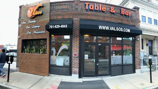 Valsos Table and Bar