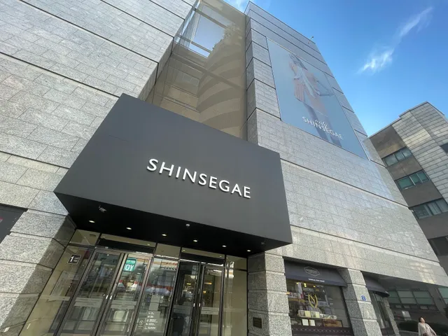 Shinsegae Department Store - Yeongdeungpo B