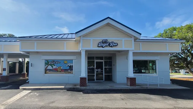 Jeff's Bagel Run