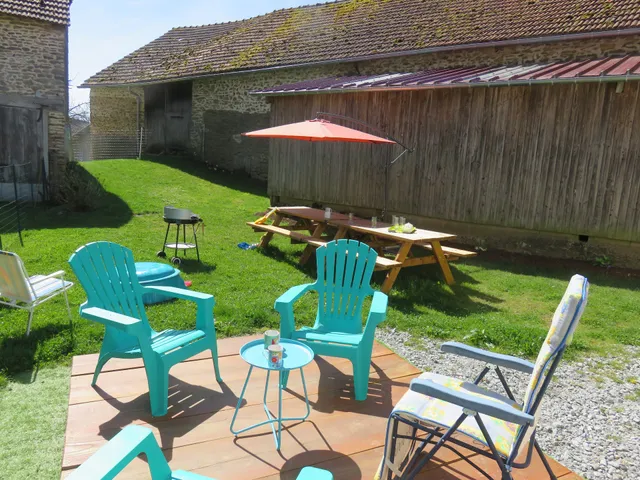 Gite en Creuse à la ferme, 10-11 pers: gite des Limousines