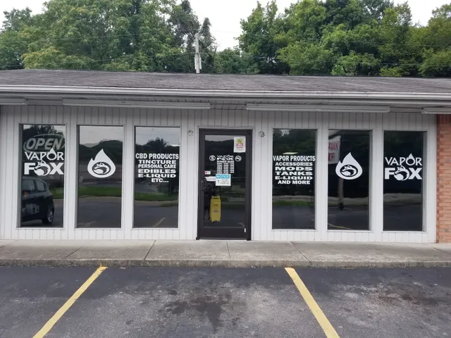 Vapor Fox Oliver Springs