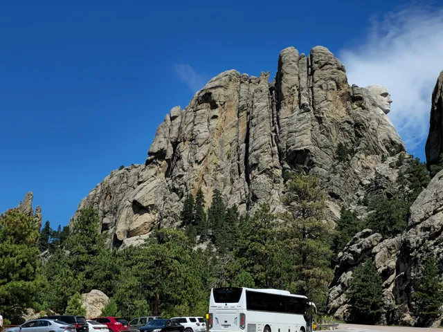 Mount Rushmore Profile View