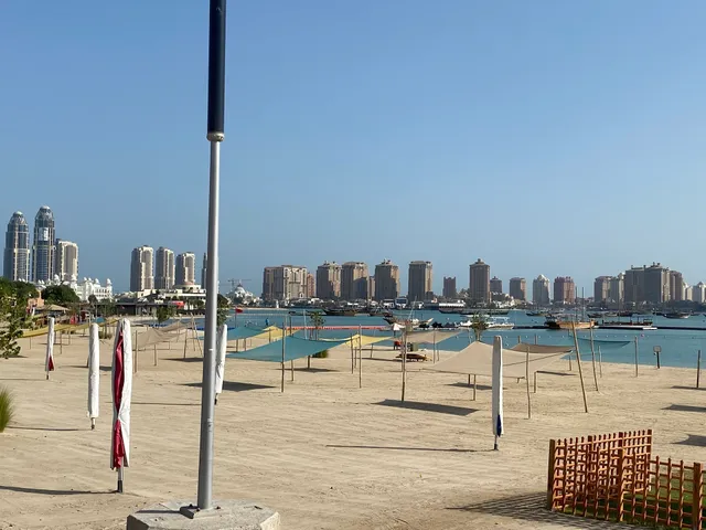 Katara Beach