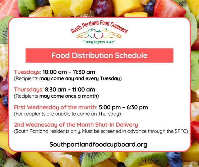 South Portland Food Cupboard