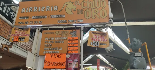 El Chivo de Oro