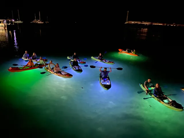 Night Kayak Key West