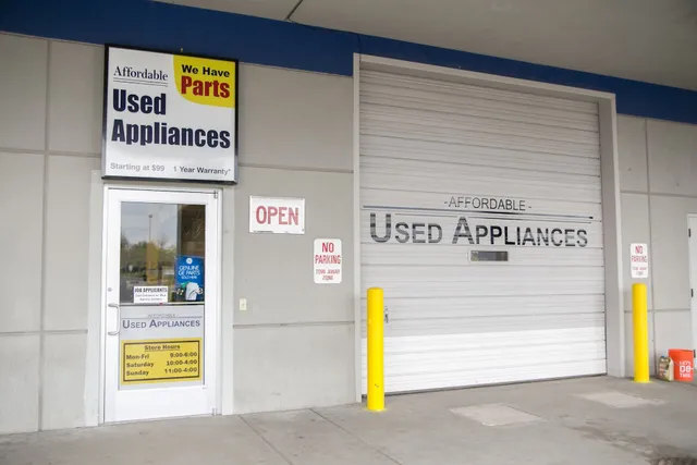 Affordable Used Appliances