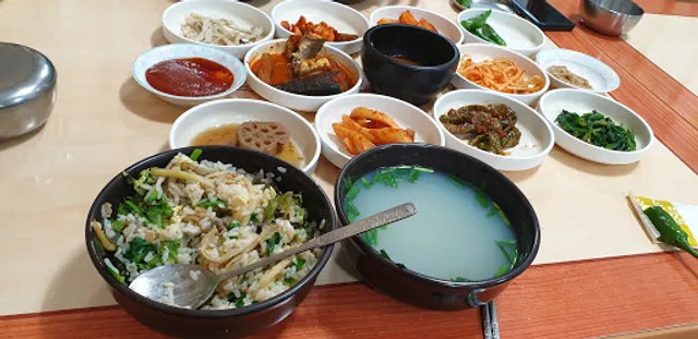 섬진강재첩국전문점