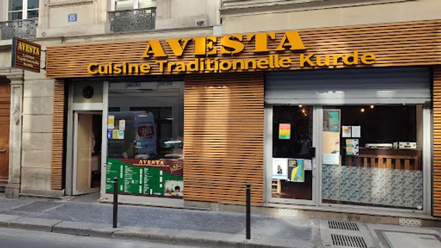 AVESTA - La cuisine authentique Kurde de Paris