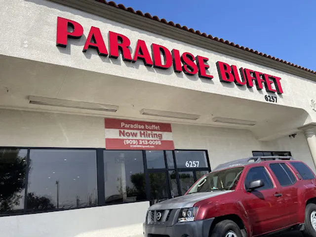 Paradise Buffet Bell