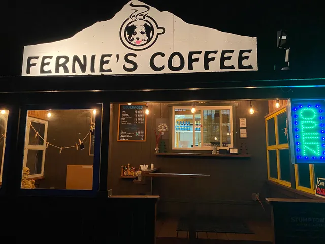 Fernie's Coffee Rhody