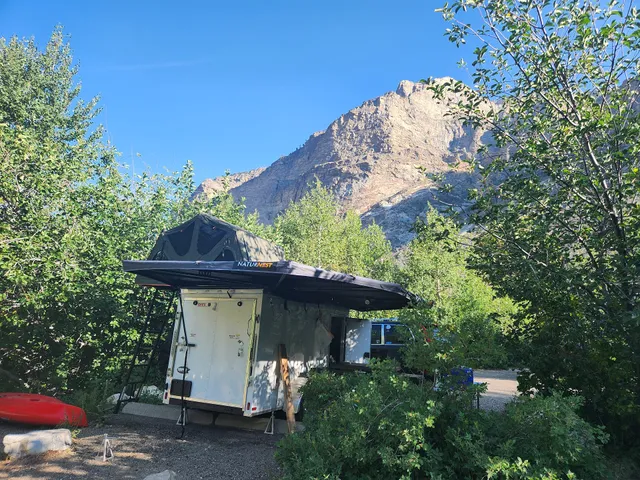 Thomas Canyon Campground