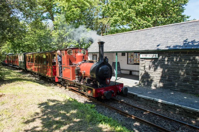Talyllyn Railway - Rhydyronen Railway Station