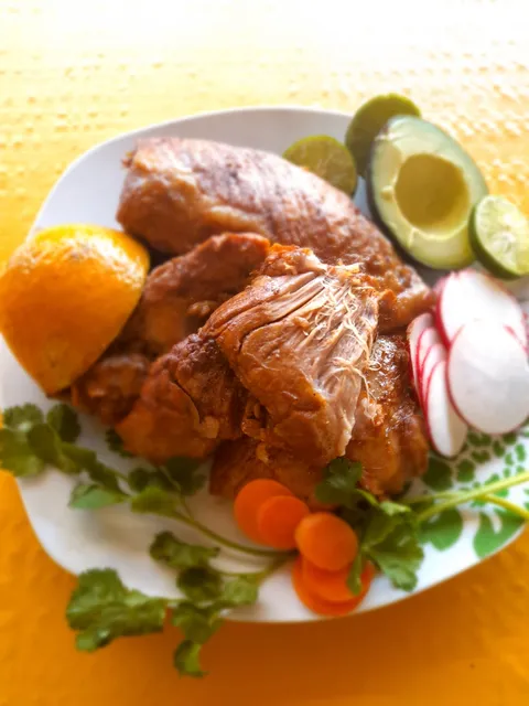 Carnitas estilo michoacan anaid