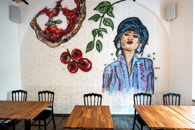 Rustico Pizza Napoletana