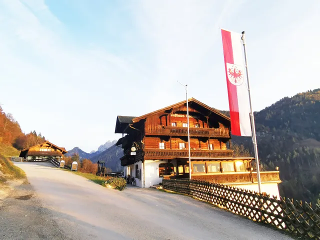 Gasthof Veitenhof im Kaisertal