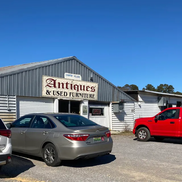 CountryVillageAntiques w/TheCullmanFleaMarket