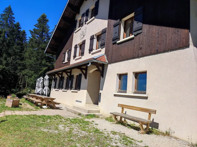 Les Rochats - Gîte de Groupe