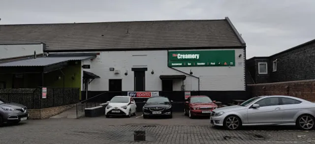 The Creamery Sports Bar