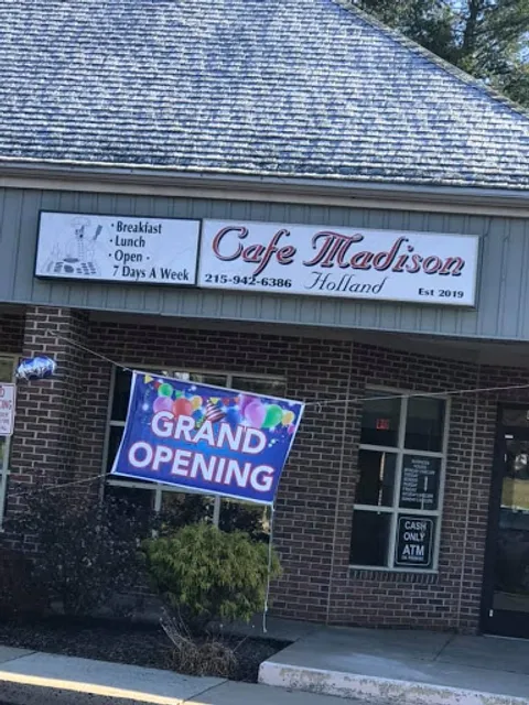 Café Madison Holland