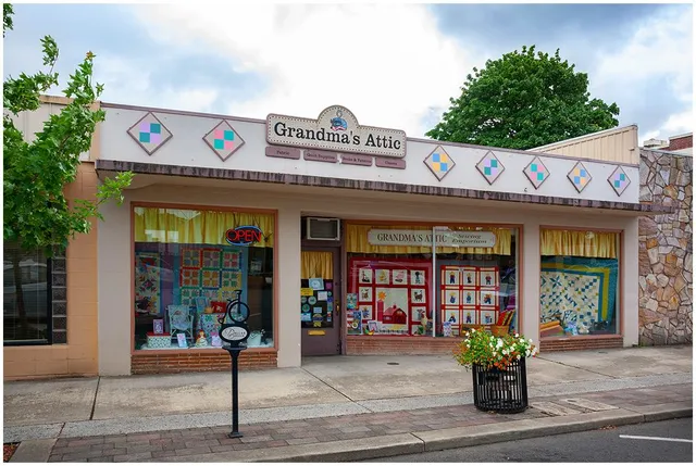 Grandma's Attic Sewing Emporium