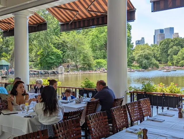 Central Park Boat House