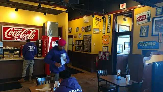 Zaxbys Chicken Fingers & Buffalo Wings