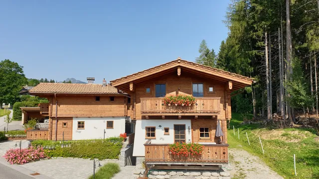 Herbstzeit Chalet Leogang