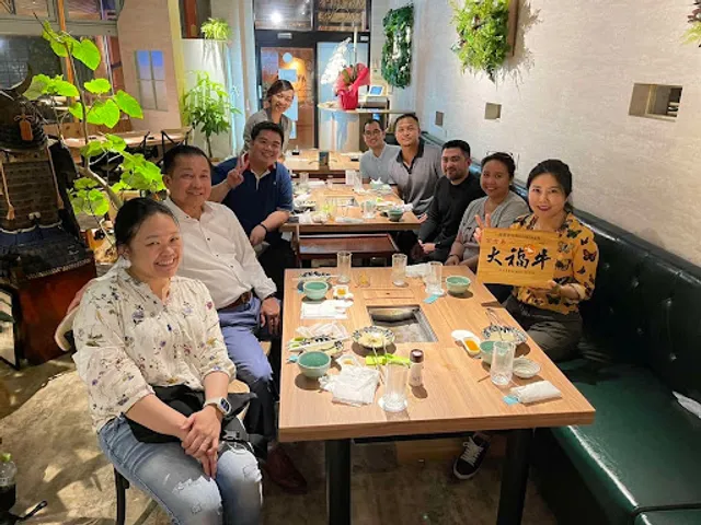 Grilled Fukugyu restaurant