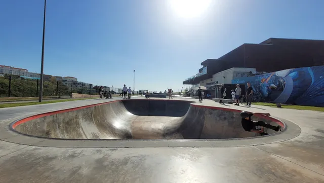 Skate Park Boardriders Quiksilver Ericeira