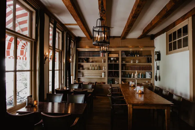 Restaurant Scarlatti Leiden