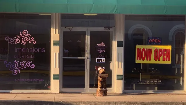 New Dimensions Crystals & Reiki