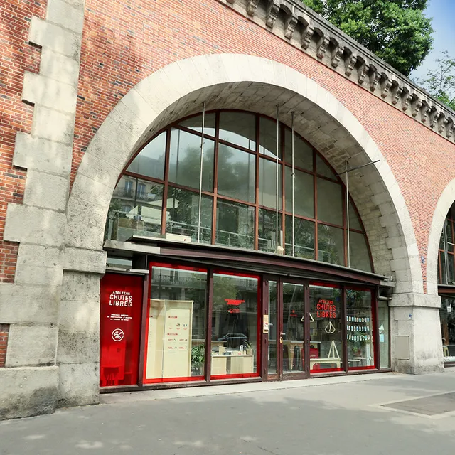 Ateliers Chutes Libres