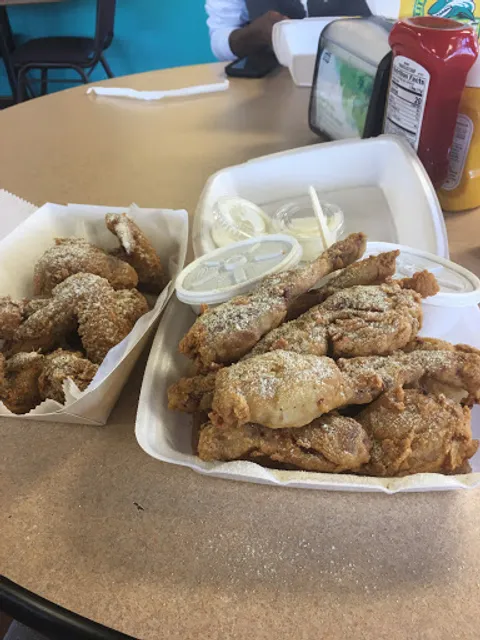 Shark's Fish & Chicken John Barrow & markham