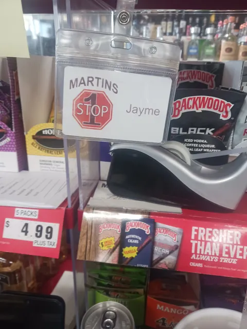 Martin's Discount Cigarettes