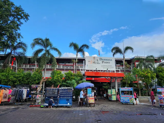 Dermaga point Benteng Kuto Besak