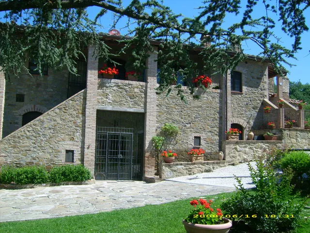 Casale sul Lago Trasimeno