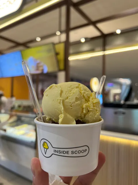 Inside Scoop Pavilion Bukit Jalil