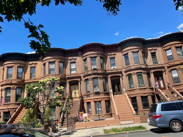 Senator Street Historic District