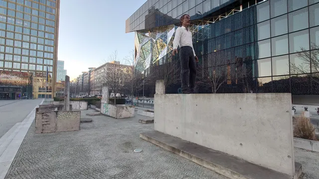 Reste der Berliner Mauer