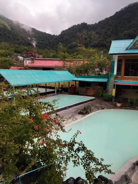 Pemandian Belereng Alam Sibayak