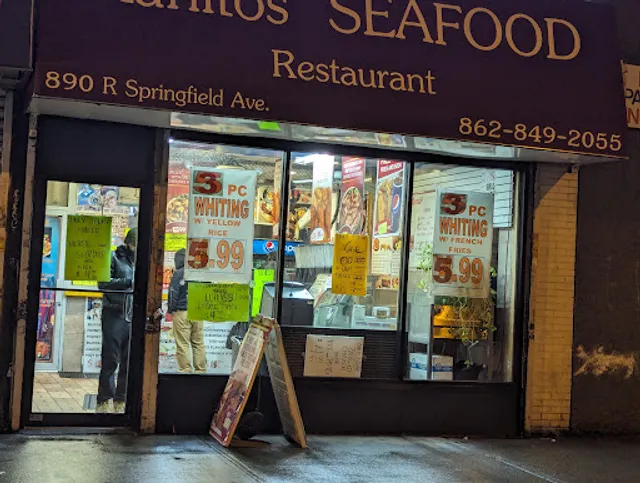 Karlitos chicken and seafood