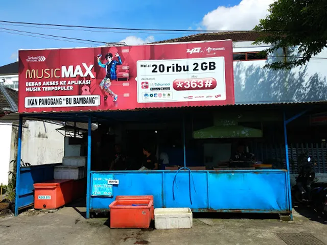 Ikan Panggang Bu Bambang