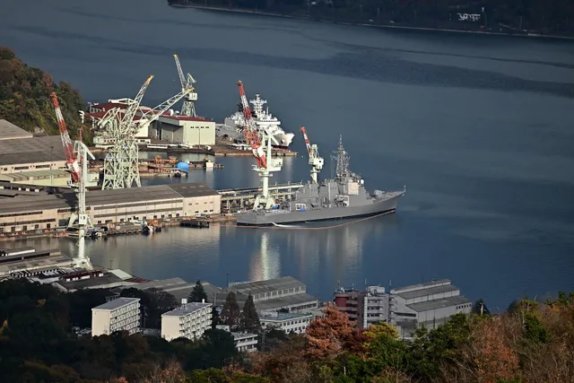 Japan Marine United Maizuru