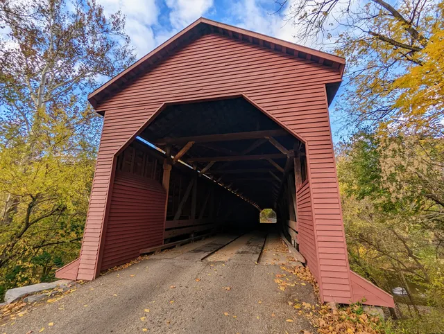 Historic Meem's Bottom Covered Bridge