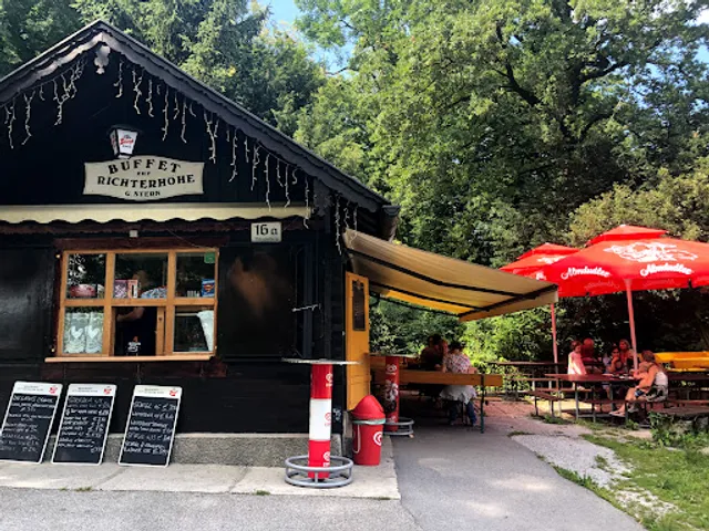 Buffet zur Richterhöhe