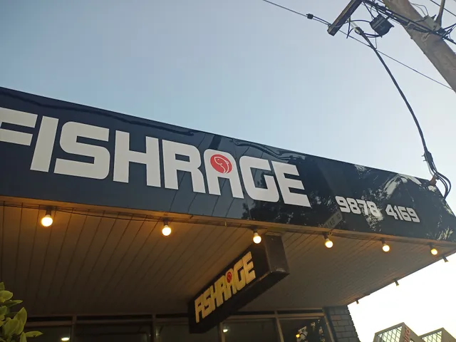 FISHRAGE Blackburn (best fish & chips)