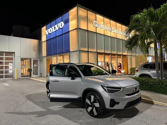 Gunther Volvo Cars Delray Beach