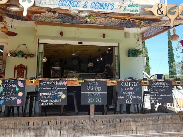 George & Genny’s coffee & bites