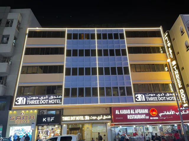 Three Dot Hotel, Dubai